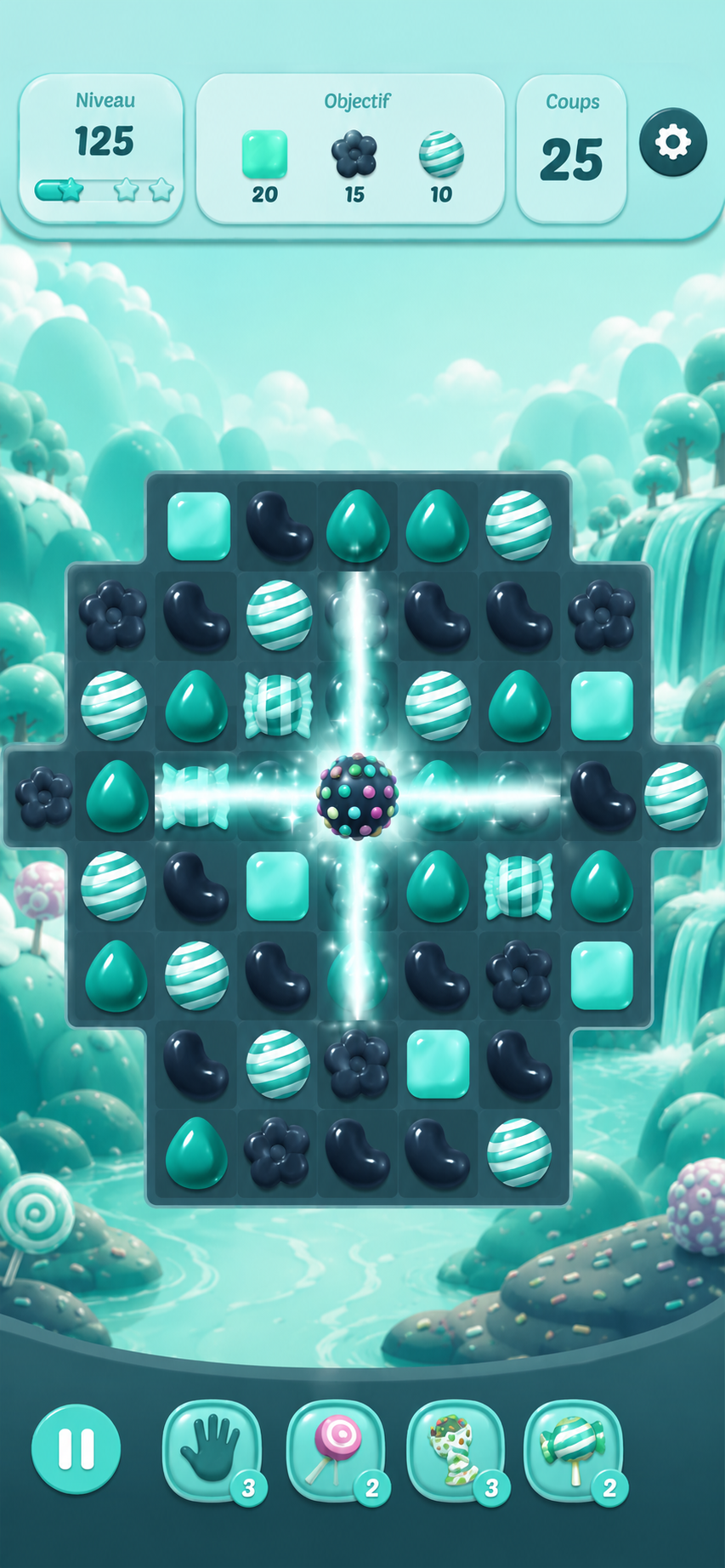 App background interface