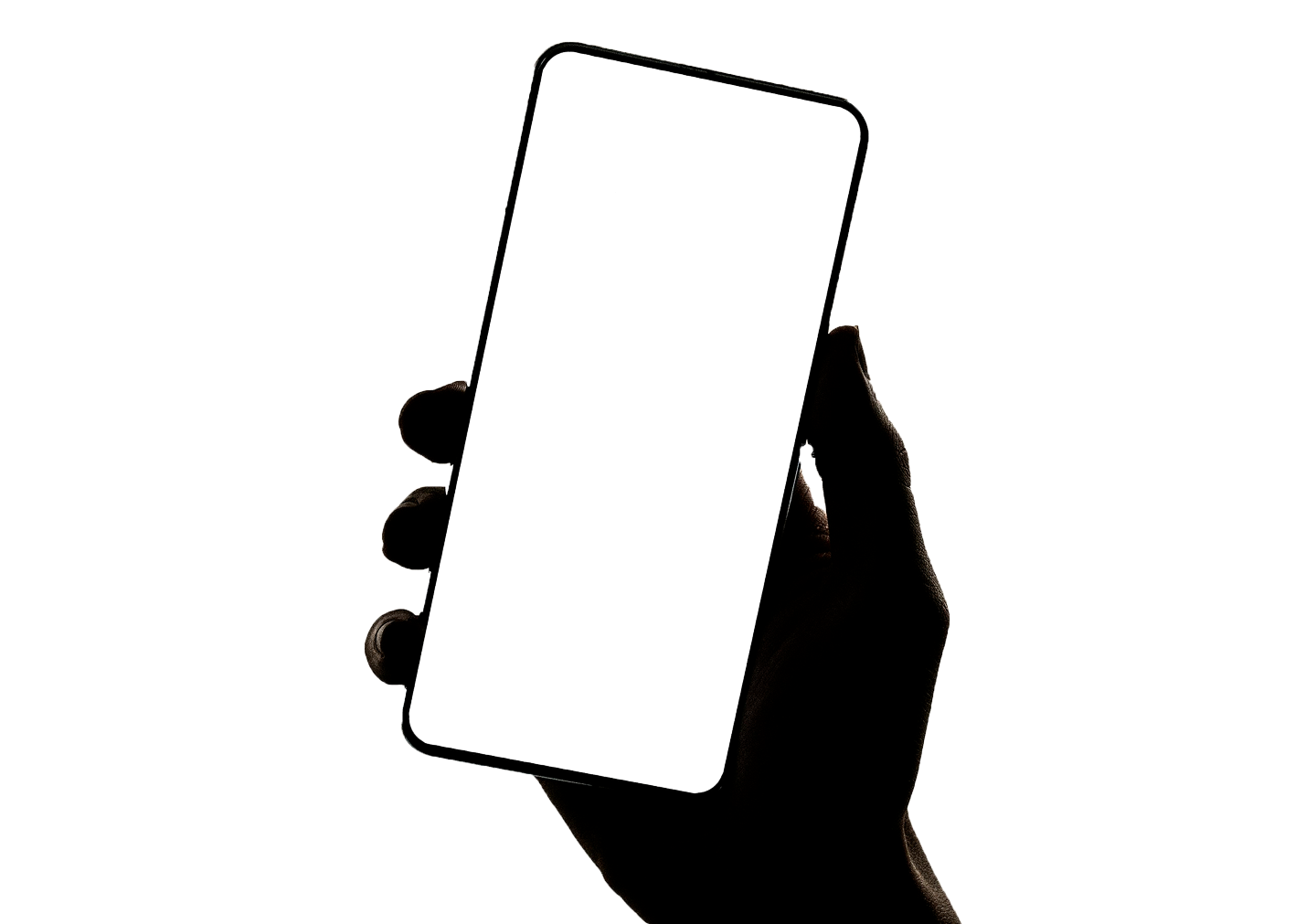 iPhone Frame Silhouette
